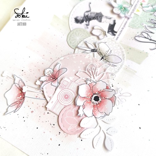 Sokai - Papier -étiquettes - Loisirs créatifs DIY -scrapbooking