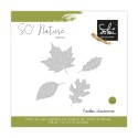 Matrice de coupe  SO\' NATURE : Feuilles d\'automne