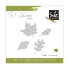 Matrice de coupe  SO' NATURE : Feuilles d'automne