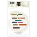 Set  tampons/dies  - SO' NATURE - Jolis mots Nature