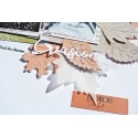 Matrice de coupe  SO' NATURE : Feuilles d'automne