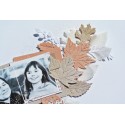 Papier 5 - Collection " SO'NAURE " 30X30 - R/V