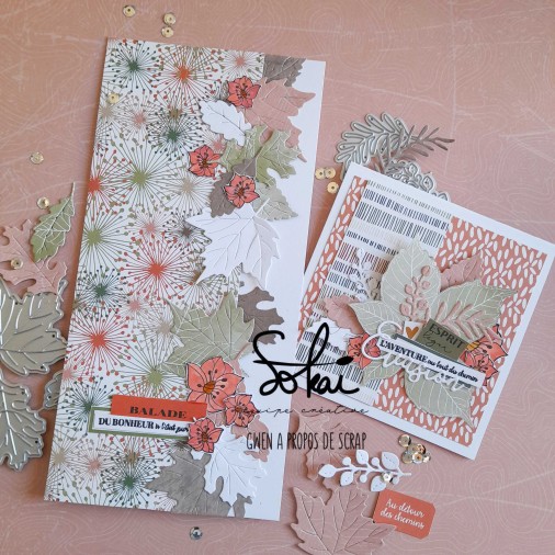 Sokai - Papier -étiquettes - Loisirs créatifs DIY -scrapbooking