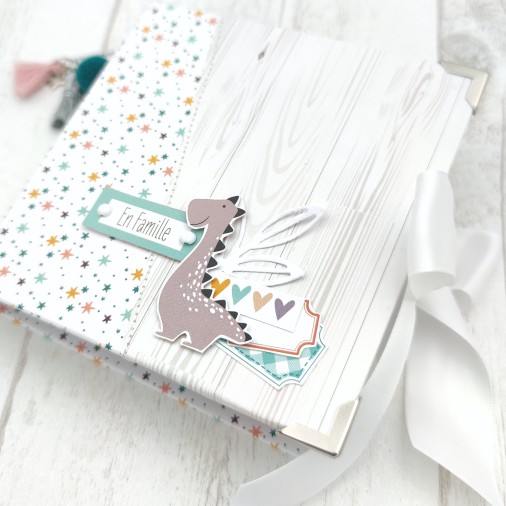 Sokai - Papier -tampons - Loisirs créatifs DIY-scrapbooking-mini album