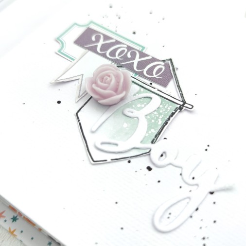 Sokai - Papier -tampons - Loisirs créatifs DIY-scrapbooking-mini album