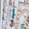 Sokai - Papier -tampons - Loisirs créatifs DIY-scrapbooking-mini album