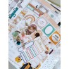 Sokai - Papier -tampons - Loisirs créatifs DIY-scrapbooking-mini album