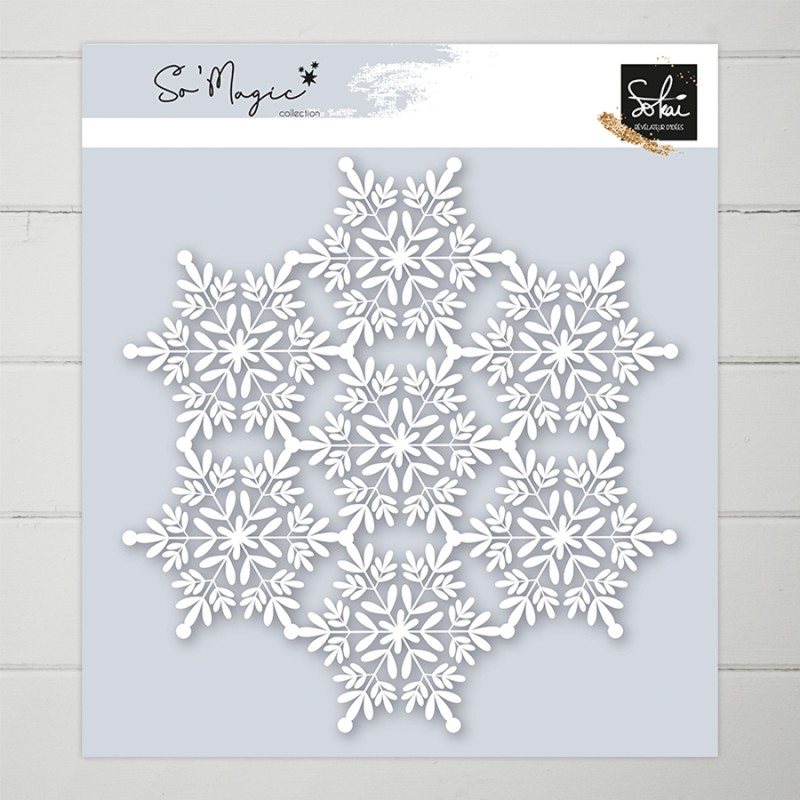 Mask SO' Magic : Les flocons