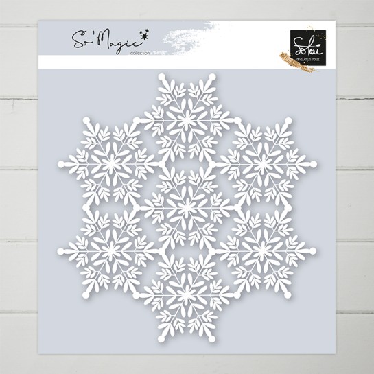 Mask SO' Magic : Les flocons