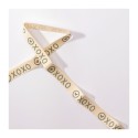 Vaessen Creative • Ribbon 2mx15mm NL xoxo