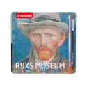 Bruynzeel • Crayons d\'aquarelle Dutch Masters Boîte autoportrait Van Gogh