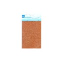 Marianne Design • Paper glitter A5  5pcs Bronze