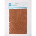 Marianne Design • Paper glitter A5  5pcs Bronze