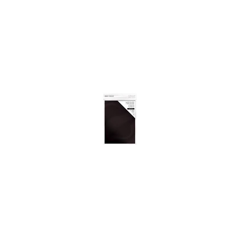 PAPIERS  A4 Tonic Studios • Craft perfect ' Black Velvet- satin effect'