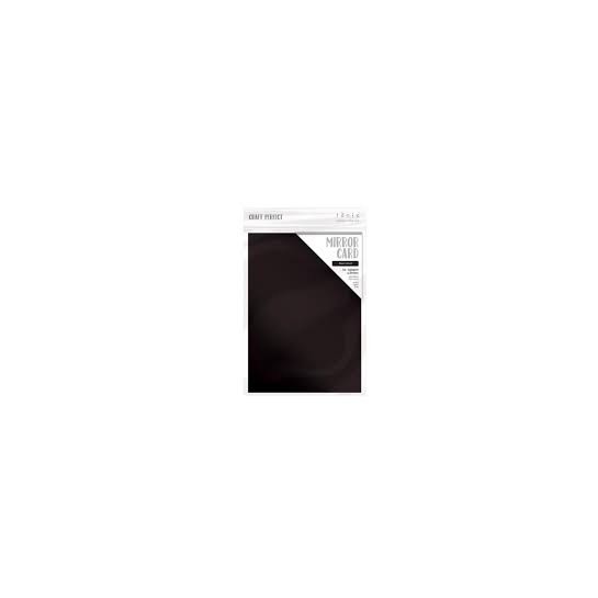PAPIERS  A4 Tonic Studios • Craft perfect ' Black Velvet- satin effect'