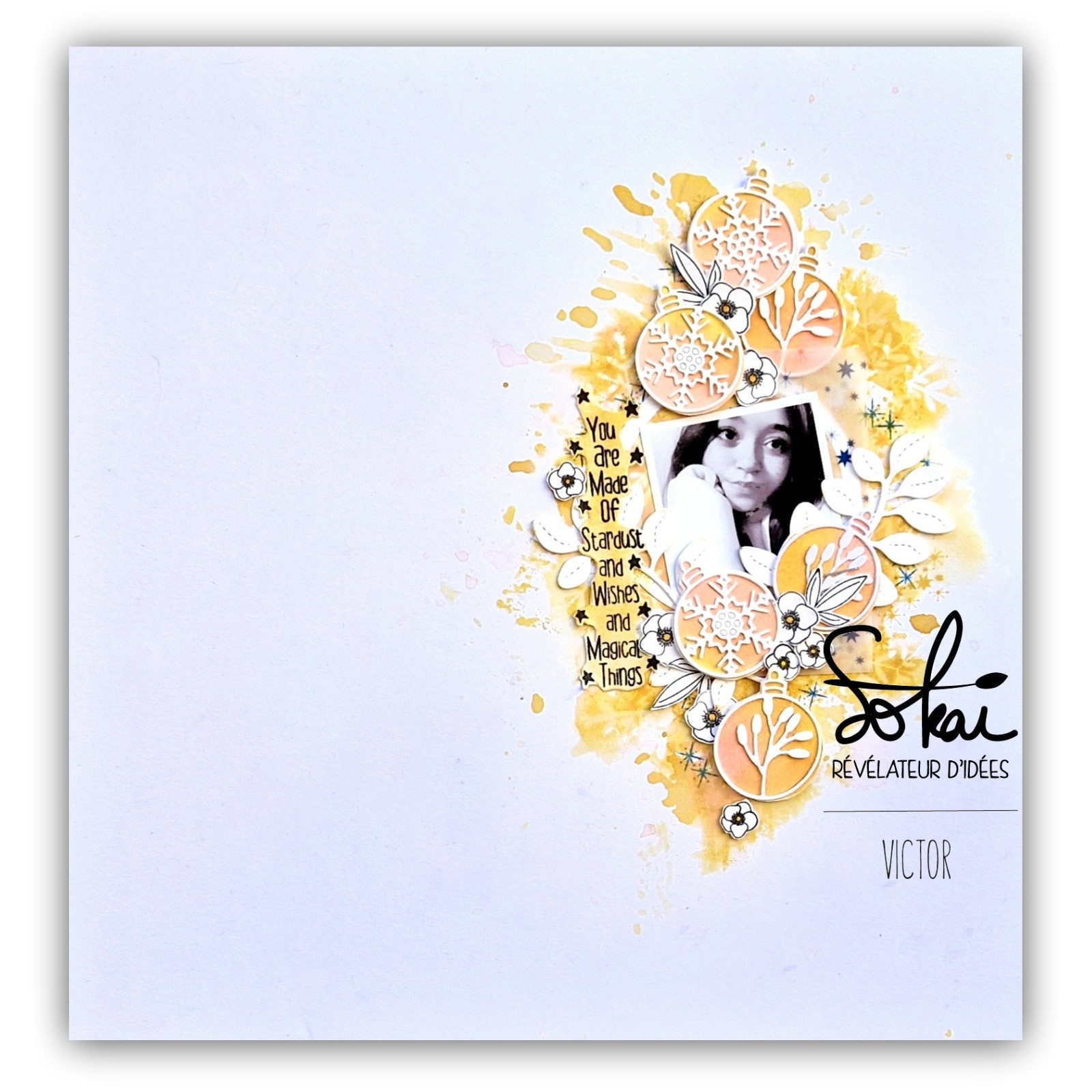 Matrice De Découpe En Métal Pour Boule De Noël Cerf, Cerf