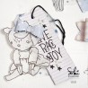 Sokai - Papier -étiquettes - Loisirs créatifs DIY -scrapbooking-dies-tampons- matrice de coupe dies-noël 