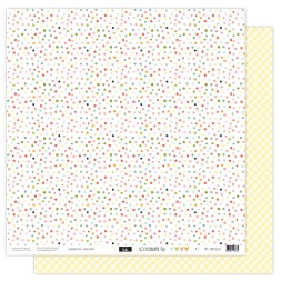 Papier 5 - Collection " SO'CELEBRATE " 30X30 - R/V