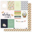 Papier 6 - Collection " SO\'CELEBRATE " 30X30 - R/V