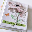 Tampons caoutchouc gomme montés sur mousse - SO' CELEBRATE  : LES FLEURS