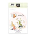 Tampons transparents - SO' CELEBRATE  : TOUS AU JARDIN