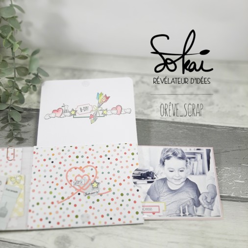 Sokai - Papier -étiquettes - Loisirs créatifs DIY -scrapbooking-dies-tampons- matrice de coupe dies-noël