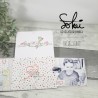 Sokai - Papier -étiquettes - Loisirs créatifs DIY -scrapbooking-dies-tampons- matrice de coupe dies-noël