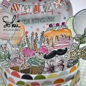 Tampons transparents - SO' CELEBRATE  : JOYEUX ANNIVERSAIRE