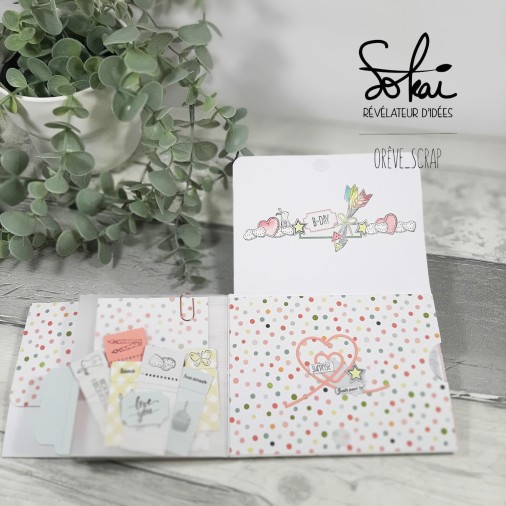 Sokai - Papier -tampons - Loisirs créatifs DIY-- papetERIE CREATIVE- DIY-ANNIVERSAIRE-CLEAR STAMP