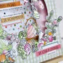 Papier 3 - Collection " SO'CELEBRATE " 30X30 - R/V