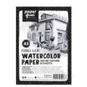 Paperfuel • Papier Aquarelle 300g/m² Texturé A4 Blanc Intense 10 feuillles