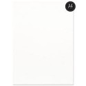 Paperfuel • Papier Aquarelle 300g/m² Texturé A4 Blanc Intense 10 feuillles