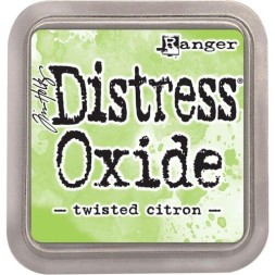 Ranger • Distress oxide ink pad Twisted citron