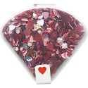 Nellie Snellen • Sequins Red 20g in Plastic Box