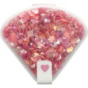Nellie Snellen • Sequins de couleur rose -20g