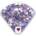 Nellie Snellen • Sequins de couleur violet -20g