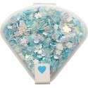 Nellie Snellen • Sequins de couleur bleue -20g