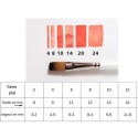KUM - Pinceau Memory Point plat - 6