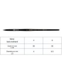 KUM - Pinceau Fadded -French-6