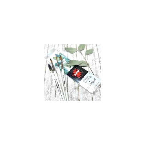 Sokai - Papier -étiquettes - Loisirs créatifs DIY -scrapbooking-aquarelles-pinceaux-KUM- kum-pinceau-memory-point-plat-6