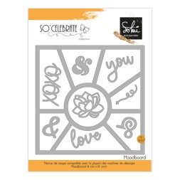 Sokai - Loisirs créatifs DIY -scrapbooking-dies- matrice de coupe dies