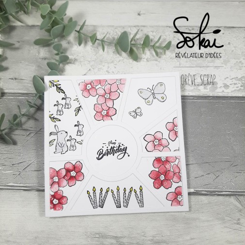 Sokai - Loisirs créatifs DIY -scrapbooking-dies- matrice de coupe dies