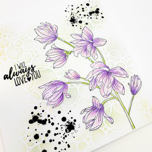 Sokai - Papier -étiquettes - Loisirs créatifs DIY -scrapbooking-dies-tampons- -FLEURS-CLING