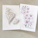 Tampons caoutchouc gomme montés sur mousse - SO' CELEBRATE  : LES CROCUS