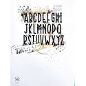 Matrice de coupe  SO' CELEBRATE : ALPHABET