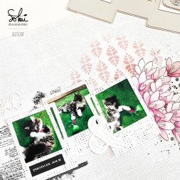 Sokai - Papier -étiquettes - Loisirs créatifs DIY -scrapbooking-MASKS-POCHOIRS-STENCILS-
