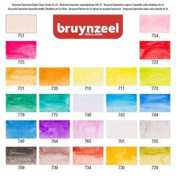 Sokai - Papier -étiquettes - Loisirs créatifs DIY -scrapbooking-dies-tampons-aquarelle-crayons-bruynzeel- water colour