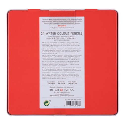 Sokai - Papier -étiquettes - Loisirs créatifs DIY -scrapbooking-dies-tampons-aquarelle-crayons-bruynzeel- water colour