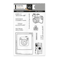 Sokai - Papier -tampons - Loisirs créatifs DIY-scrapbooking