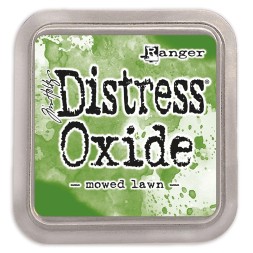 Ranger • Distress oxide ink pad Mowed Lawn